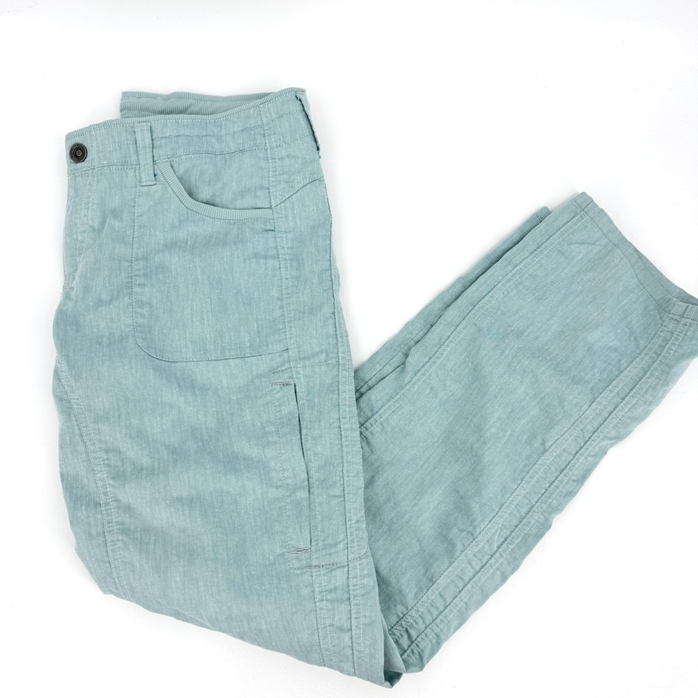 Kuhl Cabo Pants Sz 8 Hiking Outdoor Straight Leg Gorpcore Performance